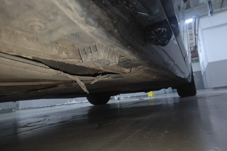Used BMW 7 Series 2011 730Li Elegant Model Chassis Rear Right