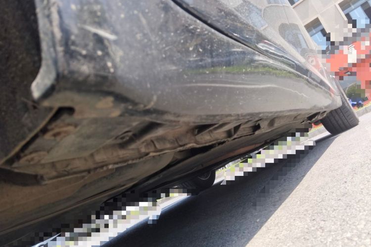 Used BMW 7 Series 2011 730Li Elegant Model Chassis Rear Right