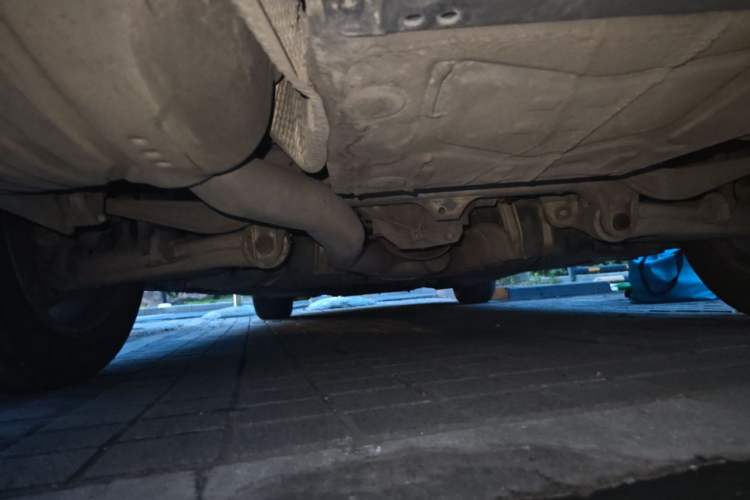 Used BMW 7 Series 2011 730Li Elegant Model Chassis Rear Right