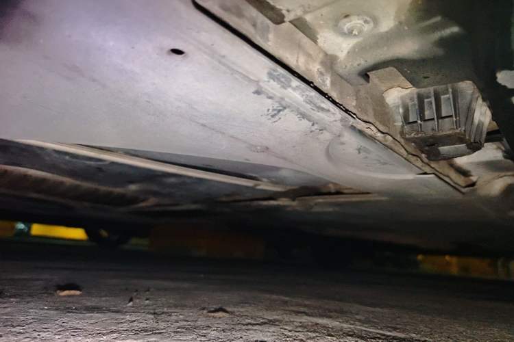 Used BMW 7 Series 2011 730Li Elegant Model Chassis Rear Right