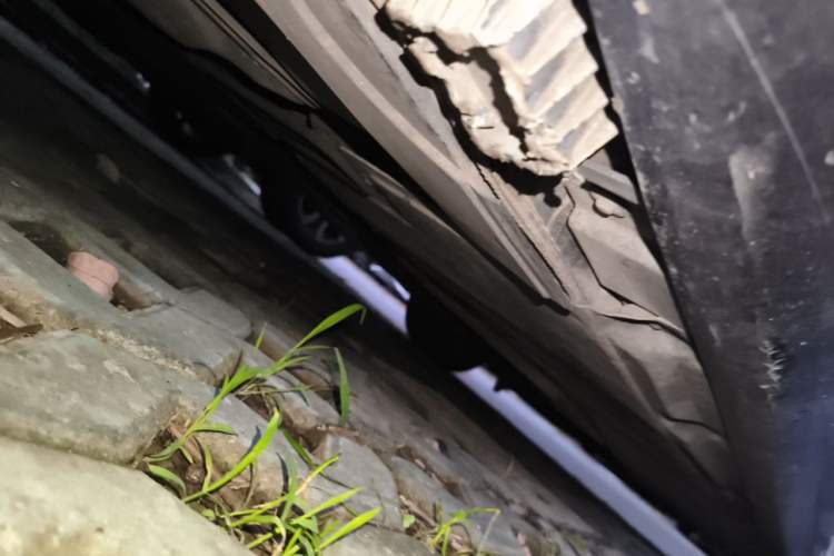 Used BMW 7 Series 2011 730Li Elegant Model Chassis Rear Right