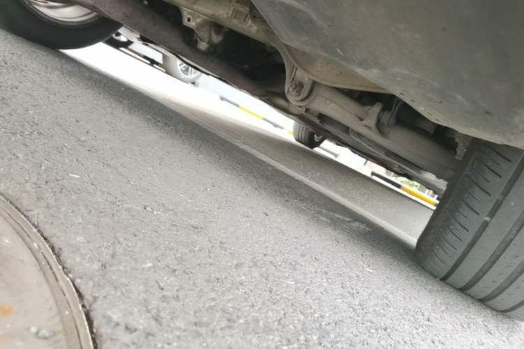 Used BMW 7 Series 2011 730Li Elegant Model Chassis Rear Right