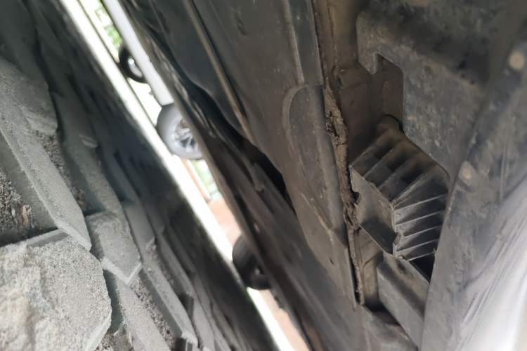 Used BMW 7 Series 2011 730Li Elegant Model Chassis Rear Right