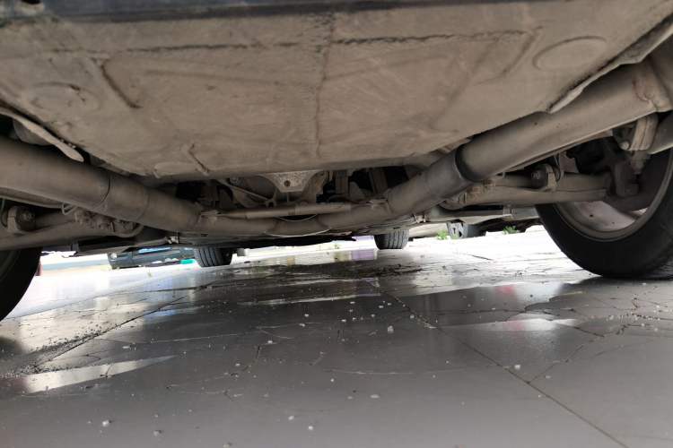 Used BMW 7 Series 2011 730Li Elegant Model Chassis Rear