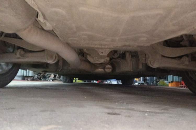 Used BMW 7 Series 2011 730Li Elegant Model Chassis Rear