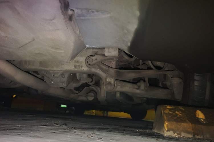 Used BMW 7 Series 2011 730Li Elegant Model Chassis Rear