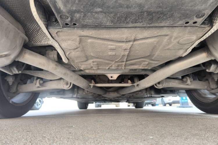 Used BMW 7 Series 2011 730Li Elegant Model Chassis Rear