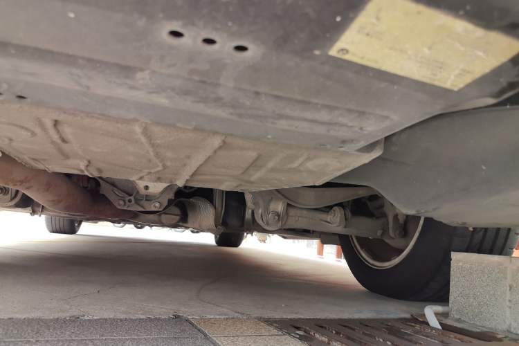 Used BMW 7 Series 2011 730Li Elegant Model Chassis Rear