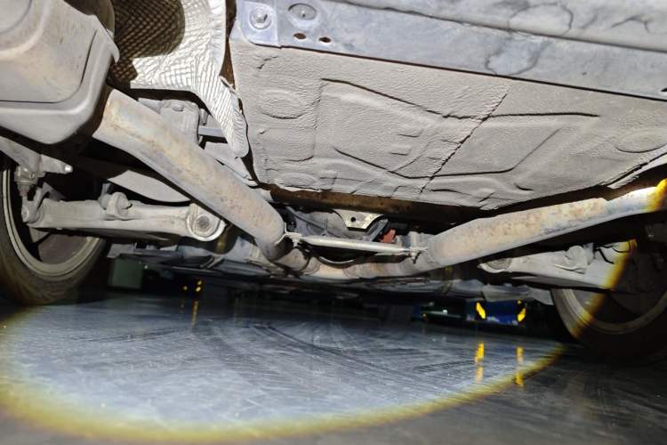 Used BMW 7 Series 2011 750Li xDrive Chassis Rear