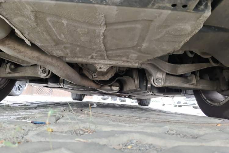 Used BMW 7 Series 2011 730Li Elegant Model Chassis Rear