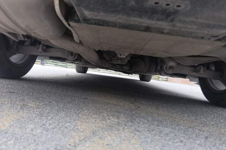 Used BMW 7 Series 2011 730Li Elegant Model Chassis Rear