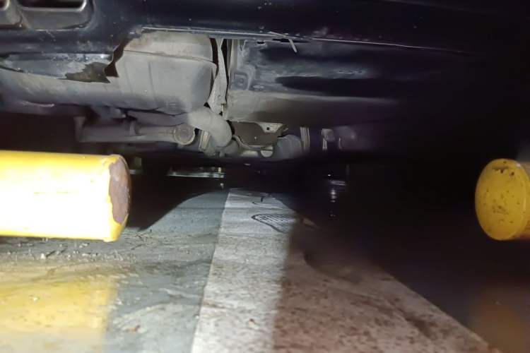 Used BMW 7 Series 2011 730Li Elegant Model Chassis Rear