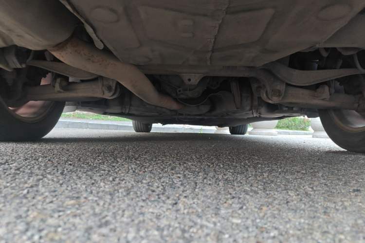 Used BMW 7 Series 2011 730Li Elegant Model Chassis Rear