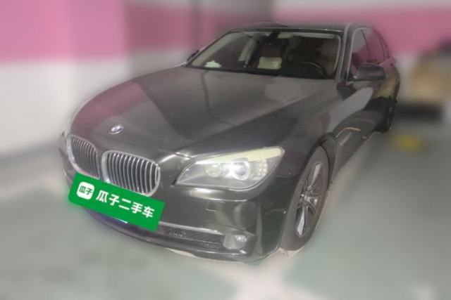 Ojetý BMW 7 Series 2011 740Li Steinway Limited Edition