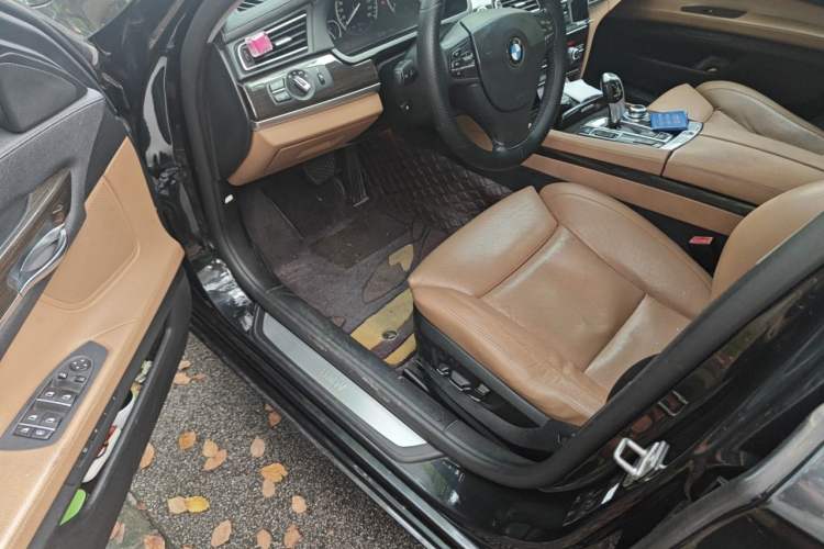 Used BMW 7 Series 2011 730Li Elegant Model Driver Seat