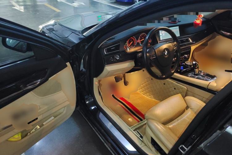 Used BMW 7 Series 2011 730Li Elegant Model Driver Seat