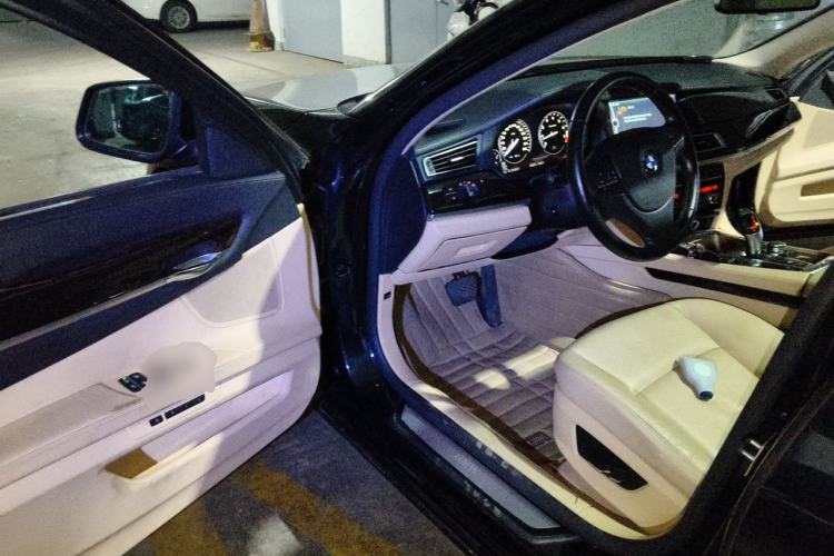 Used BMW 7 Series 2011 730Li Elegant Model Driver Seat