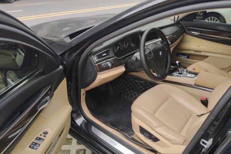 Used BMW 7 Series 2011 730Li Elegant Model Driver Seat