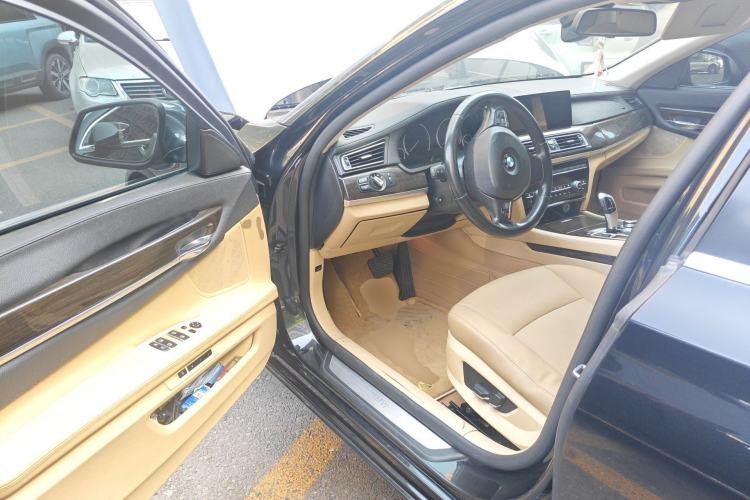 Used BMW 7 Series 2011 730Li Elegant Model Driver Seat