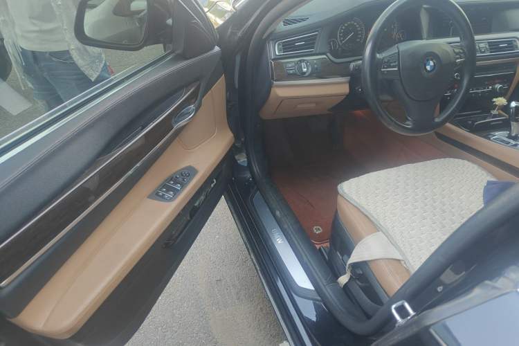 Used BMW 7 Series 2011 730Li Elegant Model Driver Seat