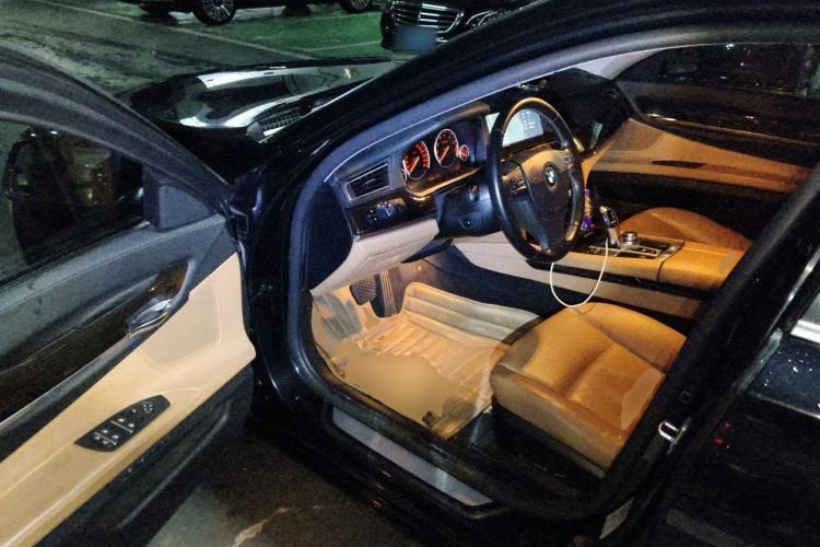Used BMW 7 Series 2011 730Li Elegant Model Driver Seat