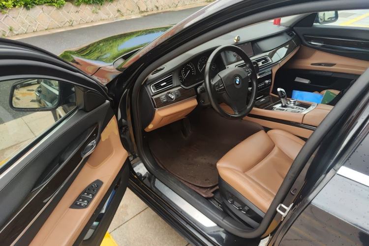 Used BMW 7 Series 2011 730Li Elegant Model Driver Seat