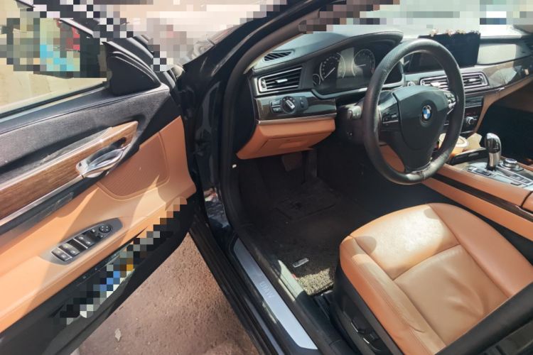 Used BMW 7 Series 2011 730Li Elegant Model Driver Seat