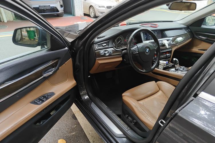 Used BMW 7 Series 2011 730Li Elegant Model Driver Seat