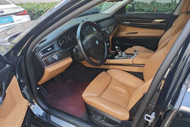 Used BMW 7 Series 2011 730Li Elegant Model Driver Seat