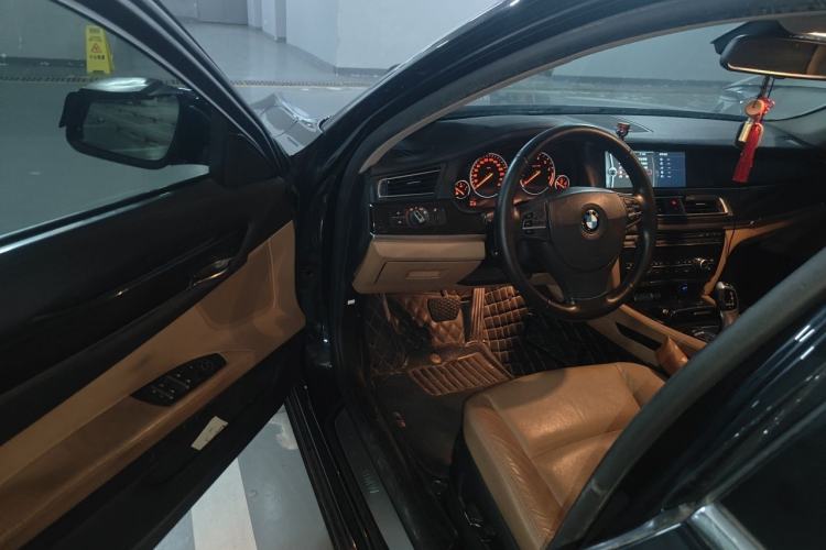 Used BMW 7 Series 2011 730Li Elegant Model Driver Seat