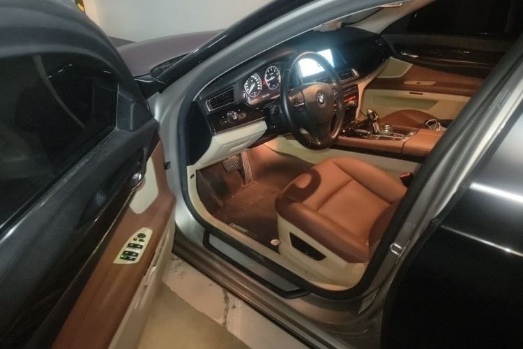 Used BMW 7 Series 2011 740Li Steinway Limited Edition Driver Seat