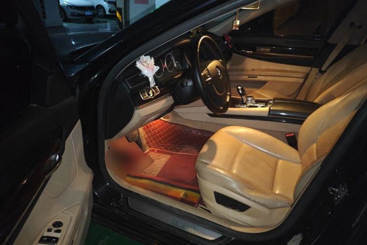 Used BMW 7 Series 2011 730Li Elegant Model Driver Seat