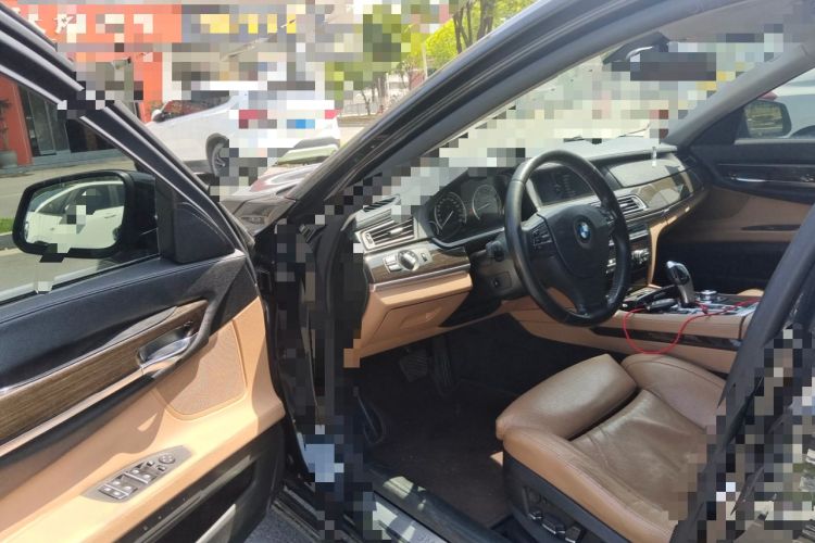 Used BMW 7 Series 2011 730Li Elegant Model Driver Seat