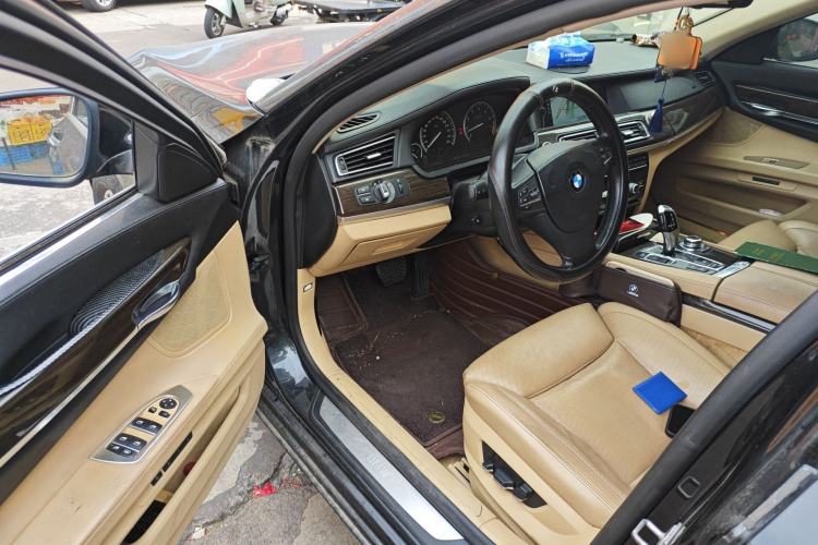 Used BMW 7 Series 2011 730Li Elegant Model Driver Seat