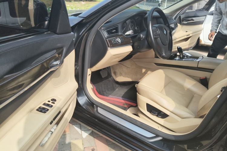 Used BMW 7 Series 2011 730Li Elegant Model Driver Seat