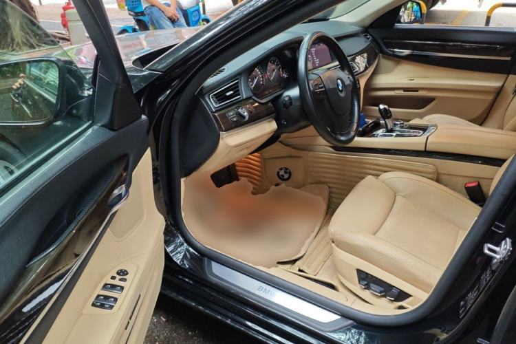 Used BMW 7 Series 2011 730Li Elegant Model Driver Seat