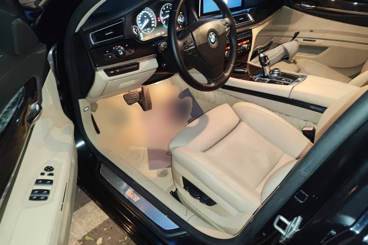 Used BMW 7 Series 2011 750Li xDrive Driver Seat