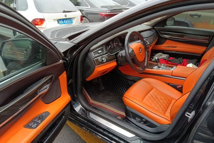 Used BMW 7 Series 2011 730Li Elegant Model Driver Seat