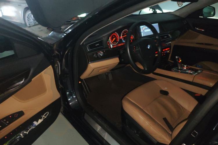 Used BMW 7 Series 2011 740Li Steinway Limited Edition Driver Seat