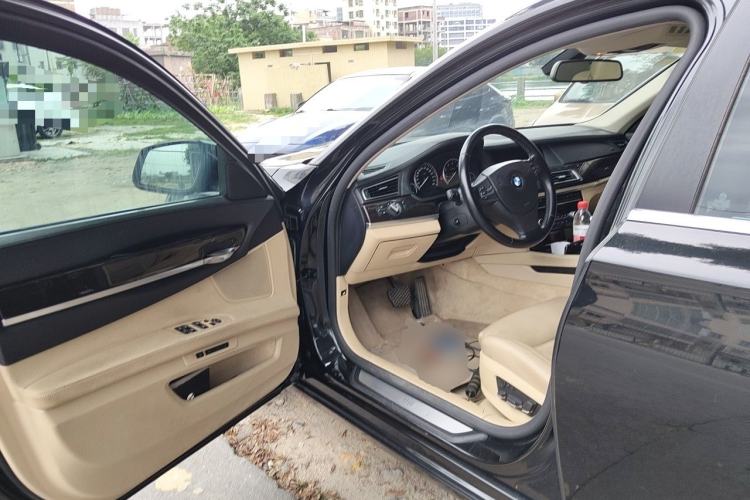 Used BMW 7 Series 2011 730Li Elegant Model Driver Seat