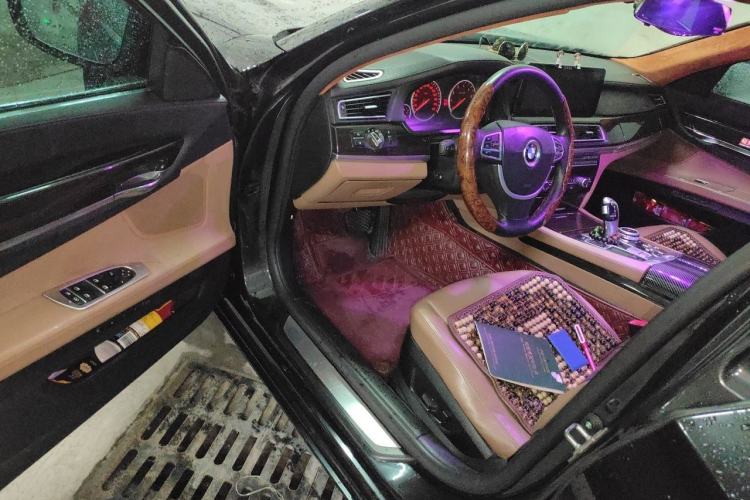 Used BMW 7 Series 2011 730Li Elegant Model Driver Seat
