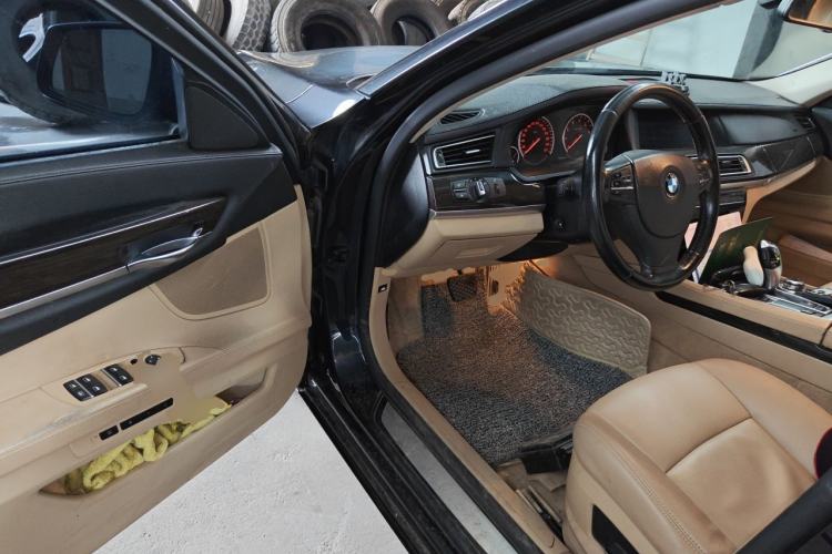 Used BMW 7 Series 2011 730Li Elegant Model Driver Seat