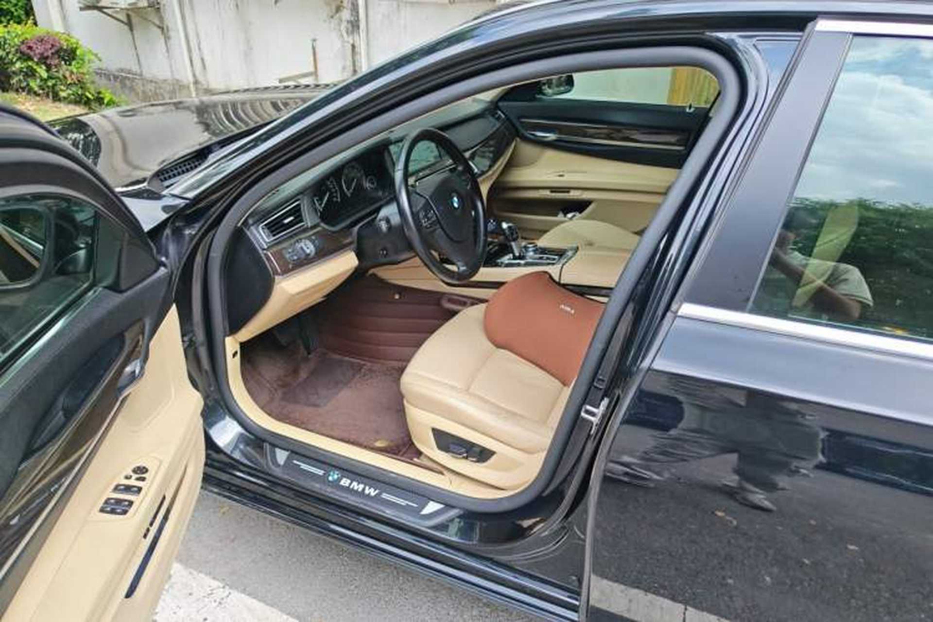 Used BMW 7 Series 2011 730Li Elegant Model Driver Seat