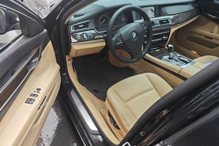 Used BMW 7 Series 2011 730Li Elegant Model Driver Seat