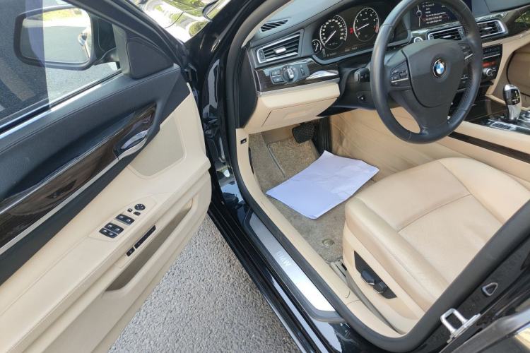 Used BMW 7 Series 2011 730Li Elegant Model Driver Seat