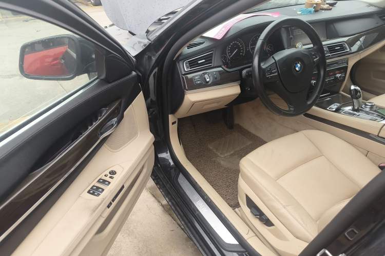Used BMW 7 Series 2011 730Li Elegant Model Driver Seat