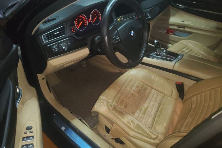 Used BMW 7 Series 2011 730Li Elegant Model Driver Seat