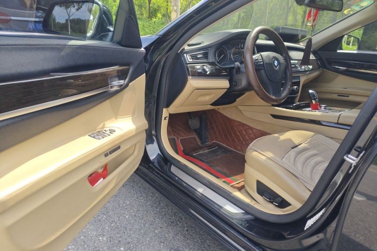 Used BMW 7 Series 2011 730Li Elegant Model Driver Seat