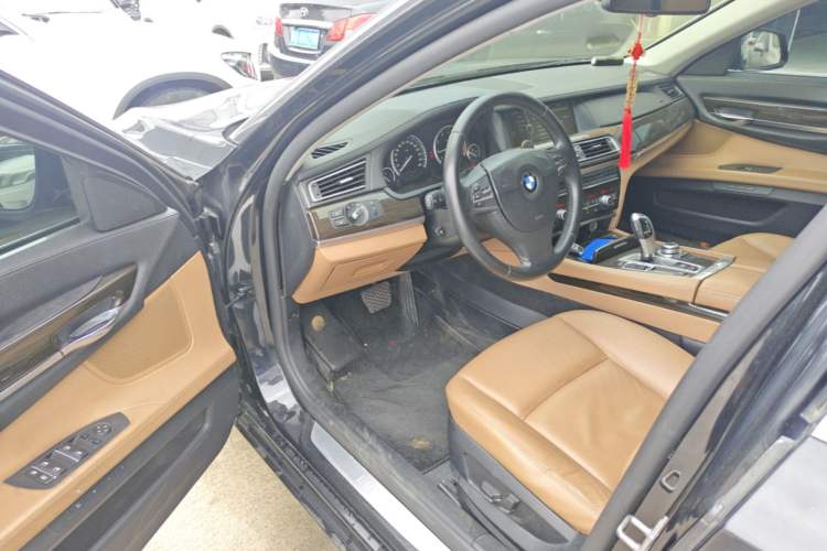 Used BMW 7 Series 2011 730Li Elegant Model Driver Seat