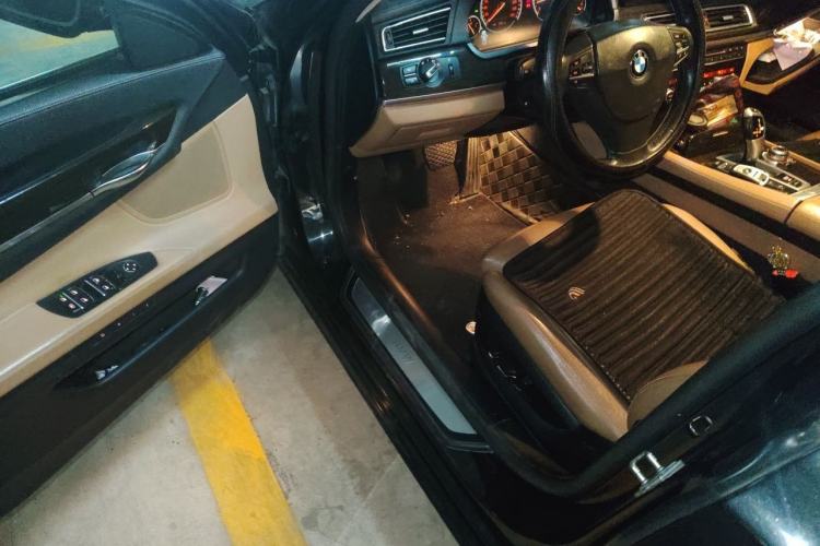 Used BMW 7 Series 2011 730Li Elegant Model Driver Seat
